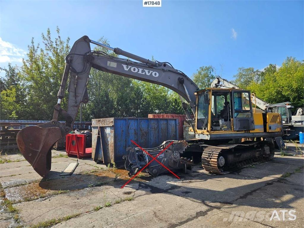 Volvo EC 280 Telakaivukoneet
