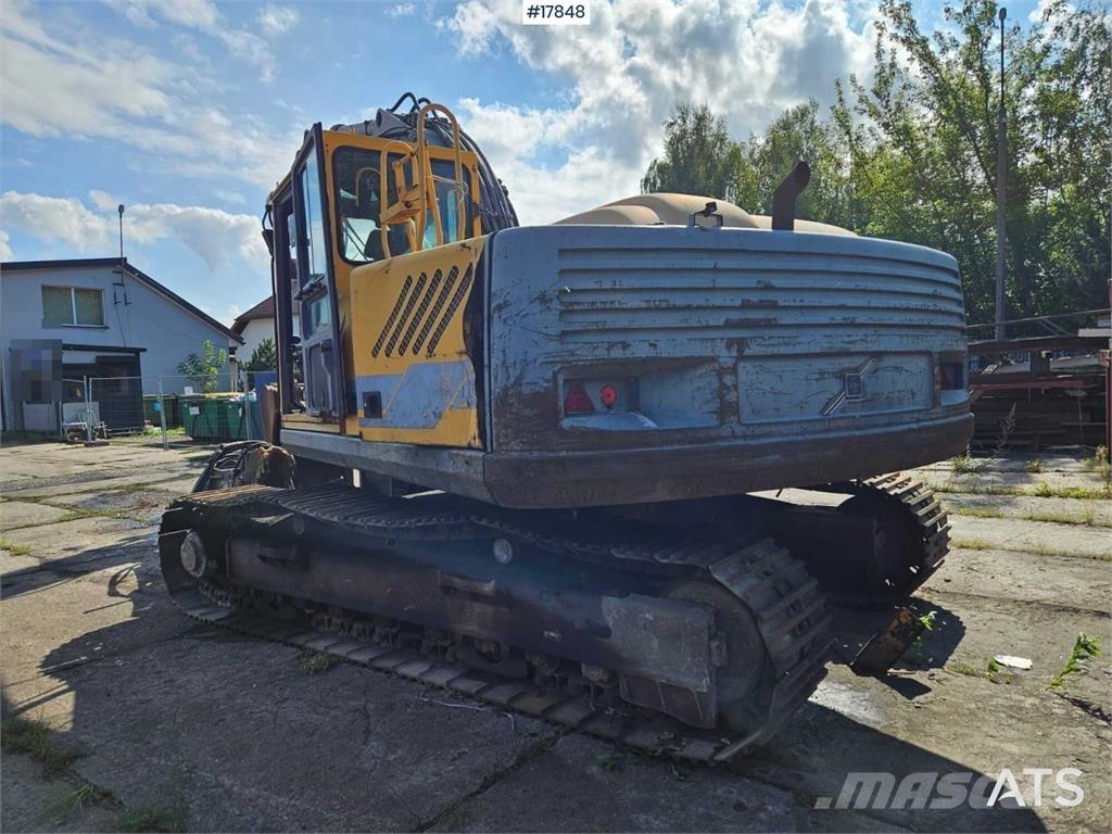 Volvo EC 280 Telakaivukoneet