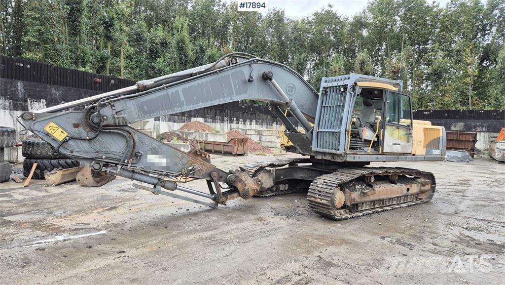 Volvo EC 290 CL Telakaivukoneet