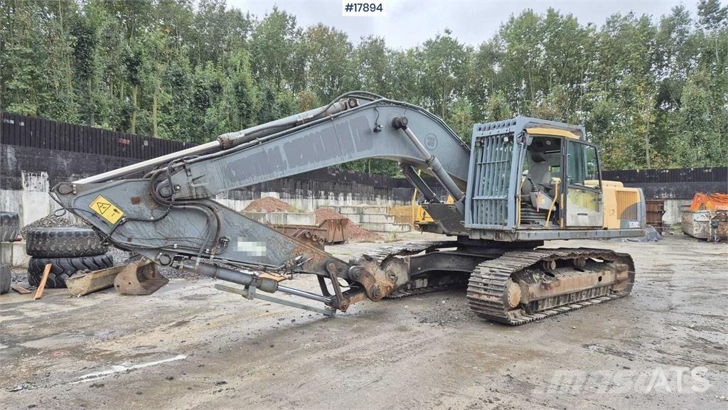 Volvo EC 290 CL Telakaivukoneet