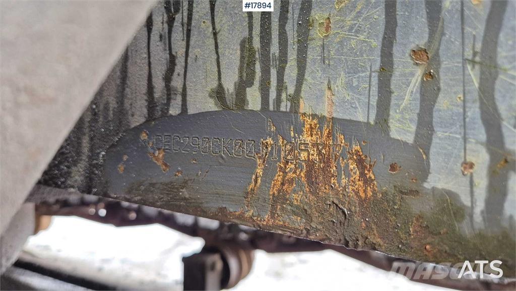 Volvo EC 290 CL Telakaivukoneet