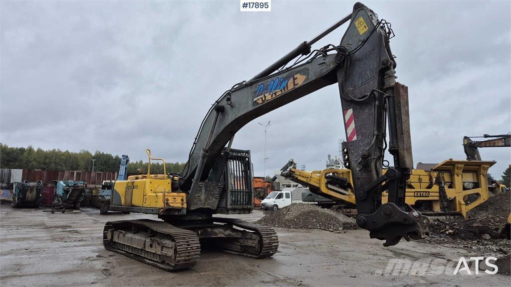 Volvo EC 290 CL Telakaivukoneet