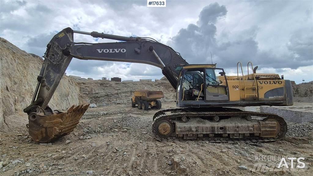 Volvo EC 700C Telakaivukoneet
