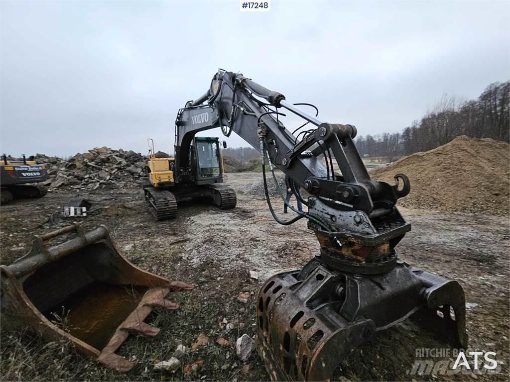 Volvo EC160 CL Telakaivukoneet