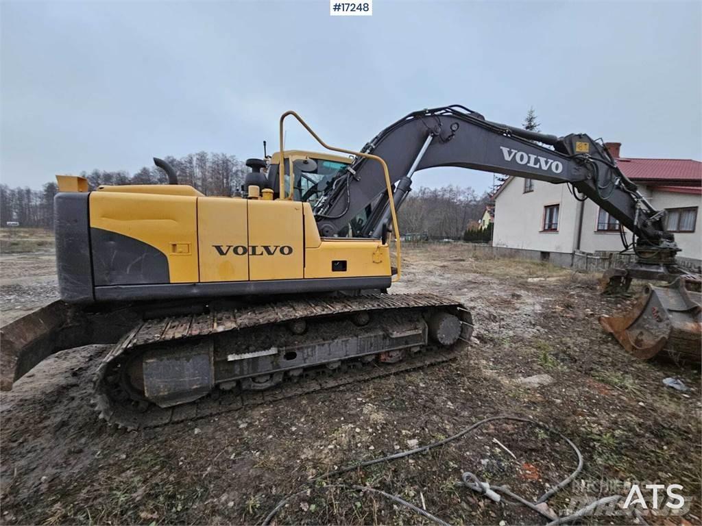 Volvo EC160 CL Telakaivukoneet