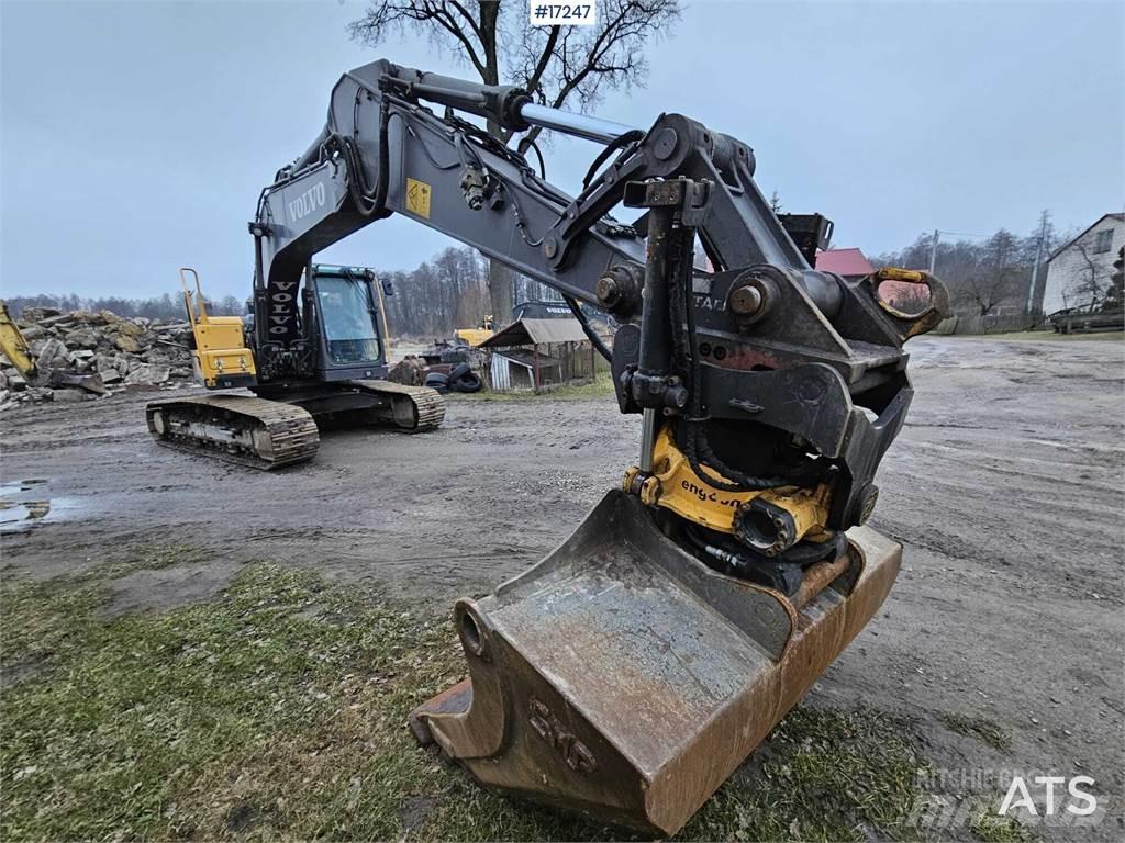 Volvo EC220DL Telakaivukoneet
