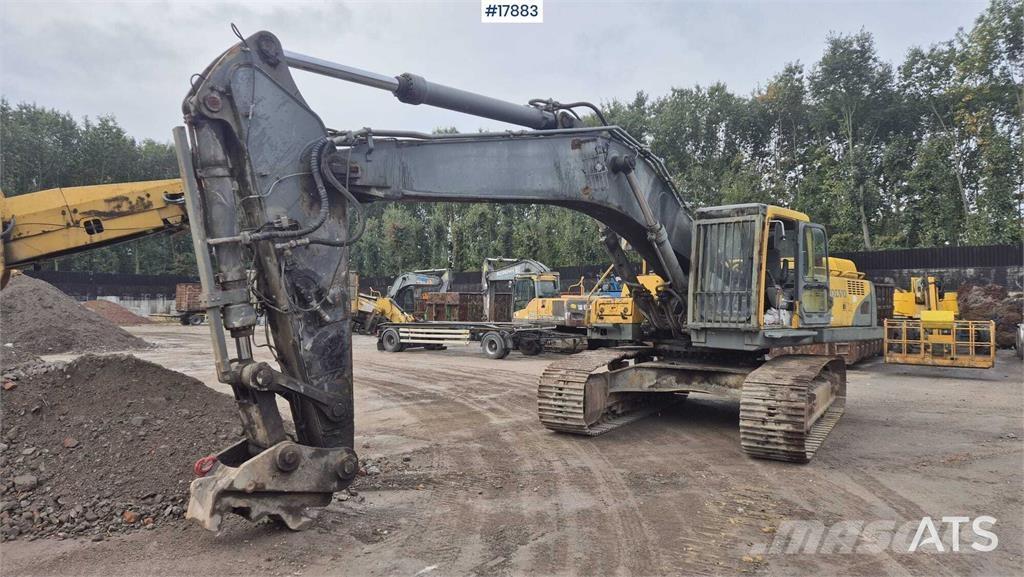 Volvo EC460BLC Telakaivukoneet