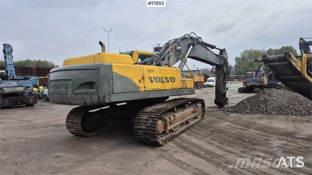 Volvo EC460BLC Telakaivukoneet
