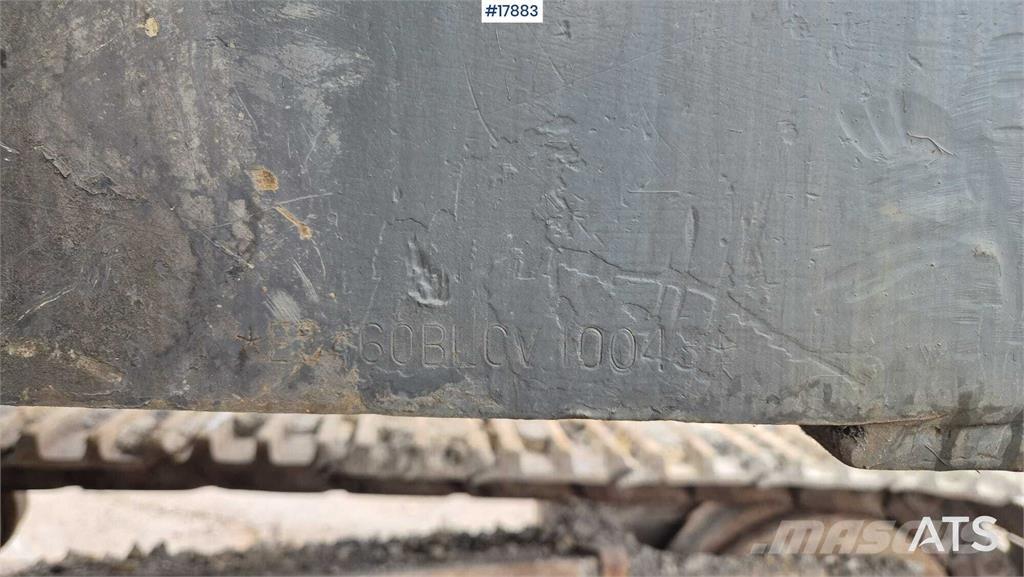 Volvo EC460BLC Telakaivukoneet