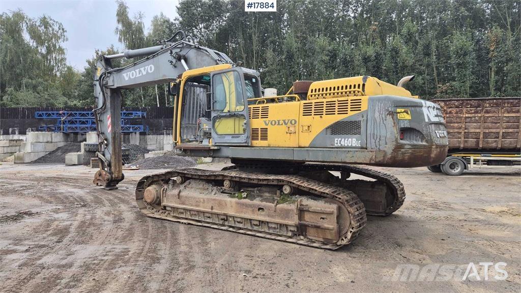 Volvo EC460BLC Telakaivukoneet