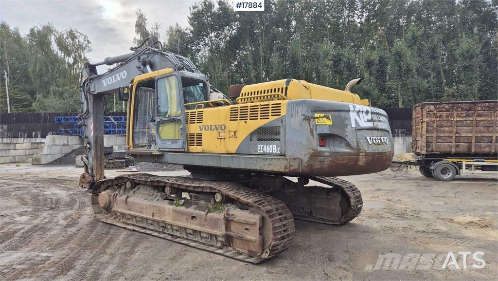 Volvo EC460BLC Telakaivukoneet