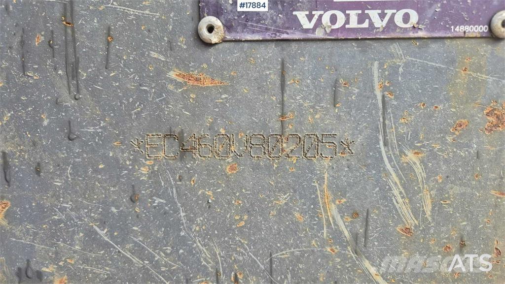 Volvo EC460BLC Telakaivukoneet