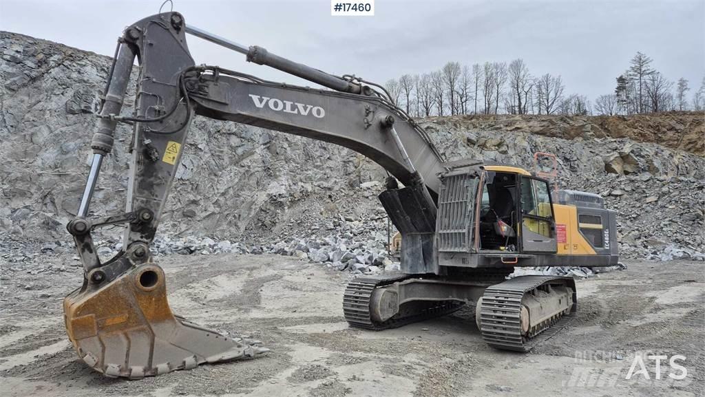 Volvo EC480EL Telakaivukoneet