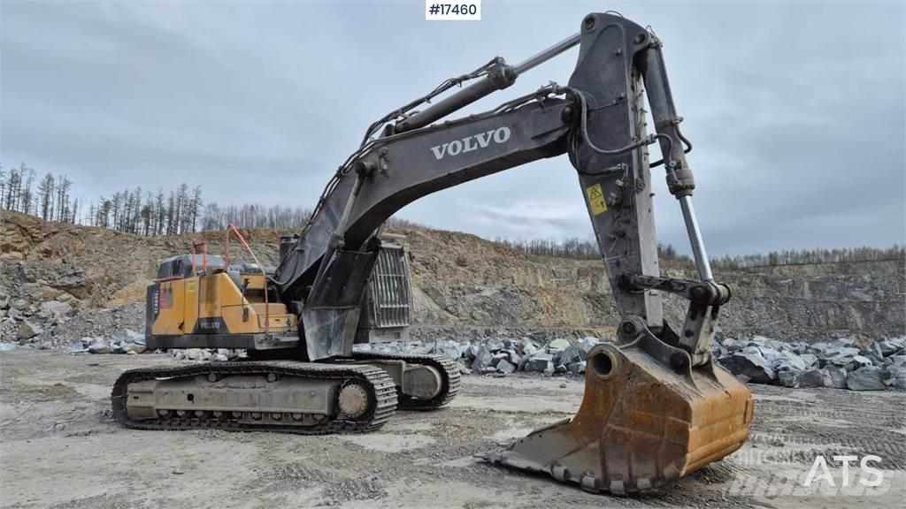 Volvo EC480EL Telakaivukoneet