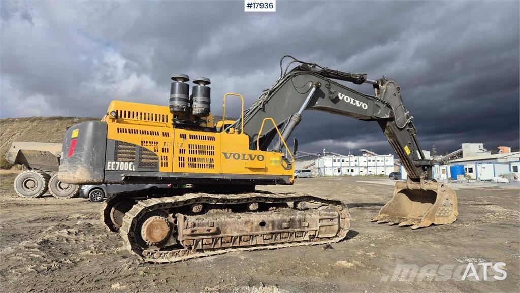 Volvo EC700CL Telakaivukoneet