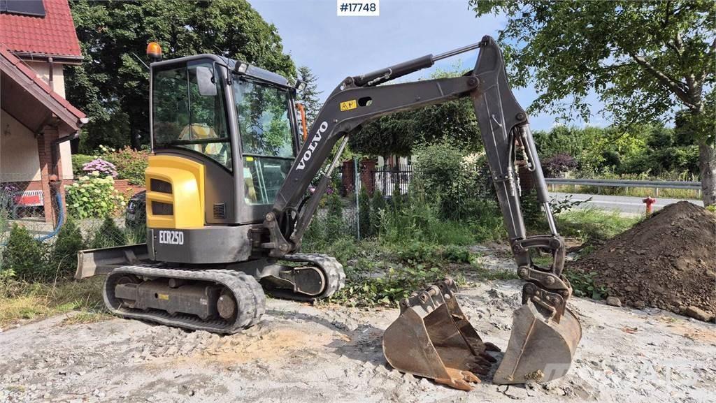 Volvo ECR25D Minikaivukoneet < 7t