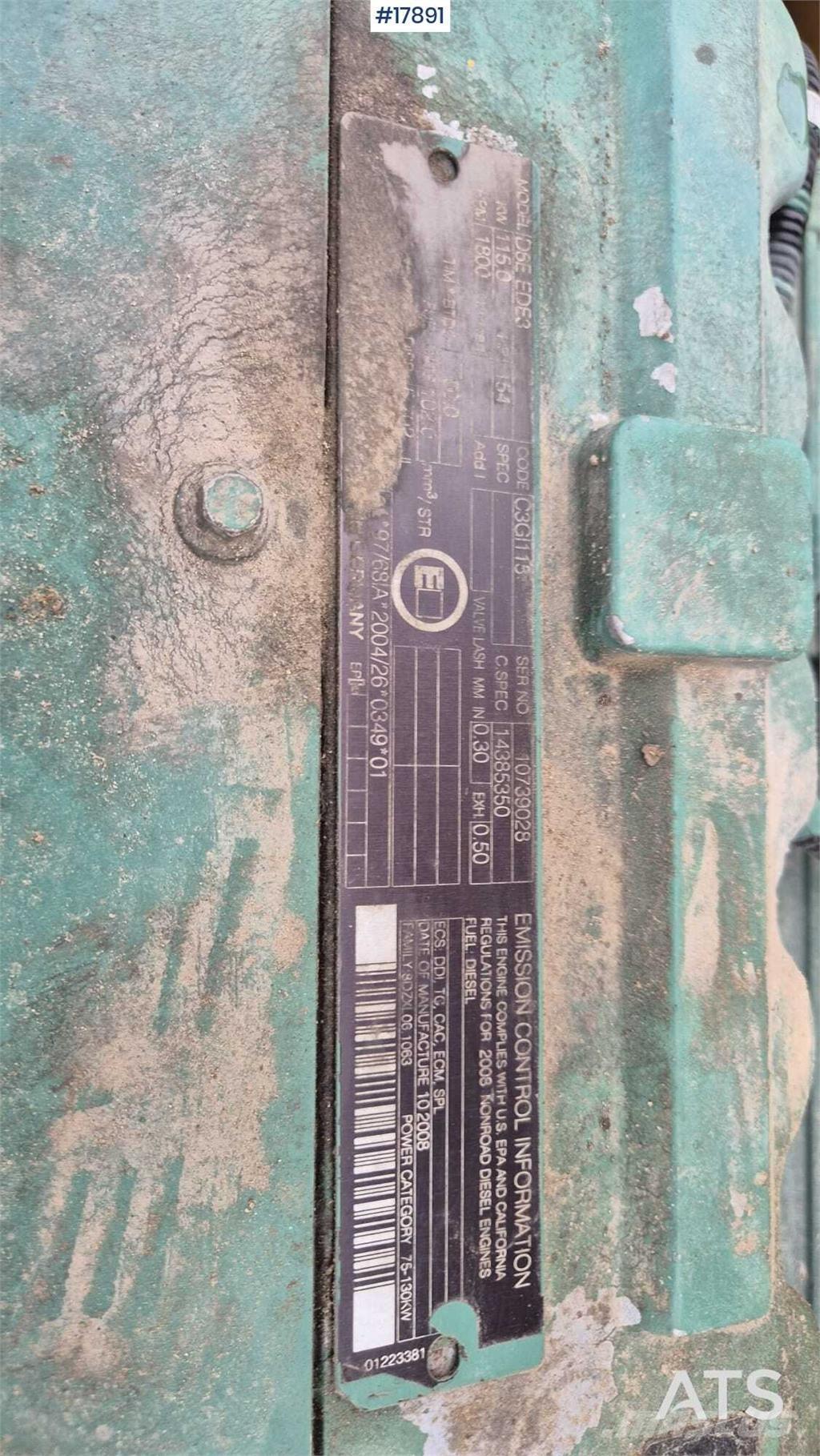 Volvo EW 160C Pyöräkaivukoneet