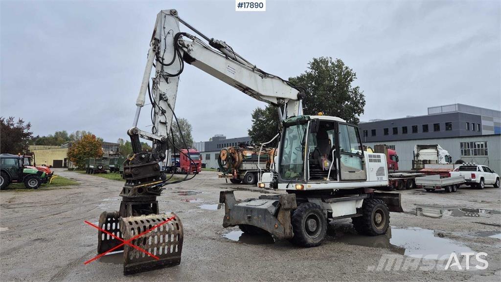 Volvo EW 180 C Pyöräkaivukoneet