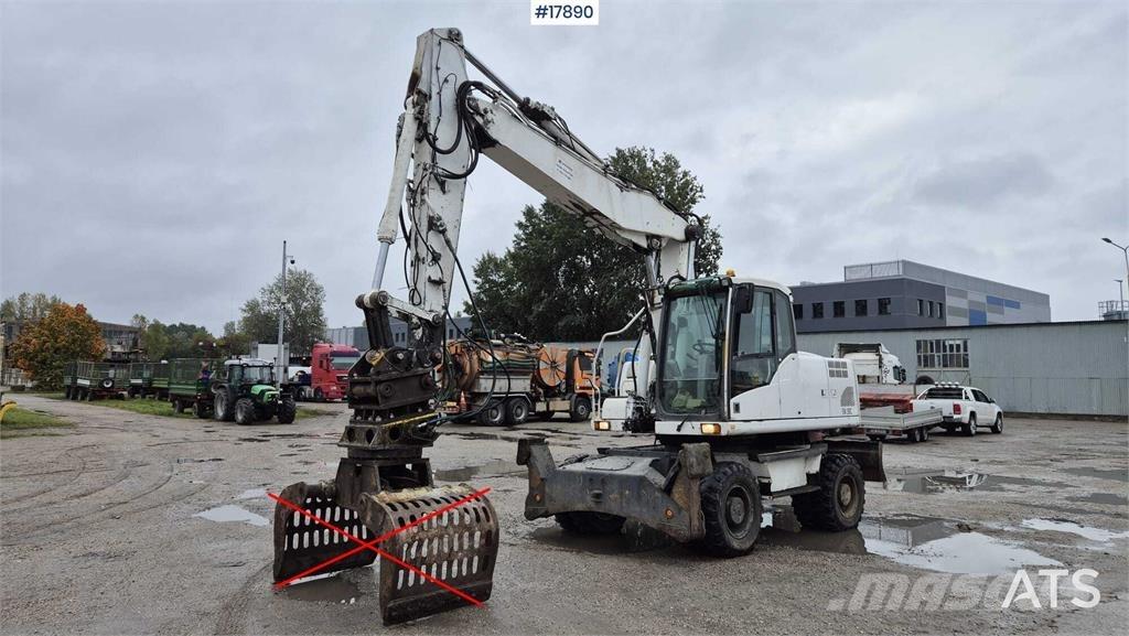 Volvo EW 180 C Pyöräkaivukoneet