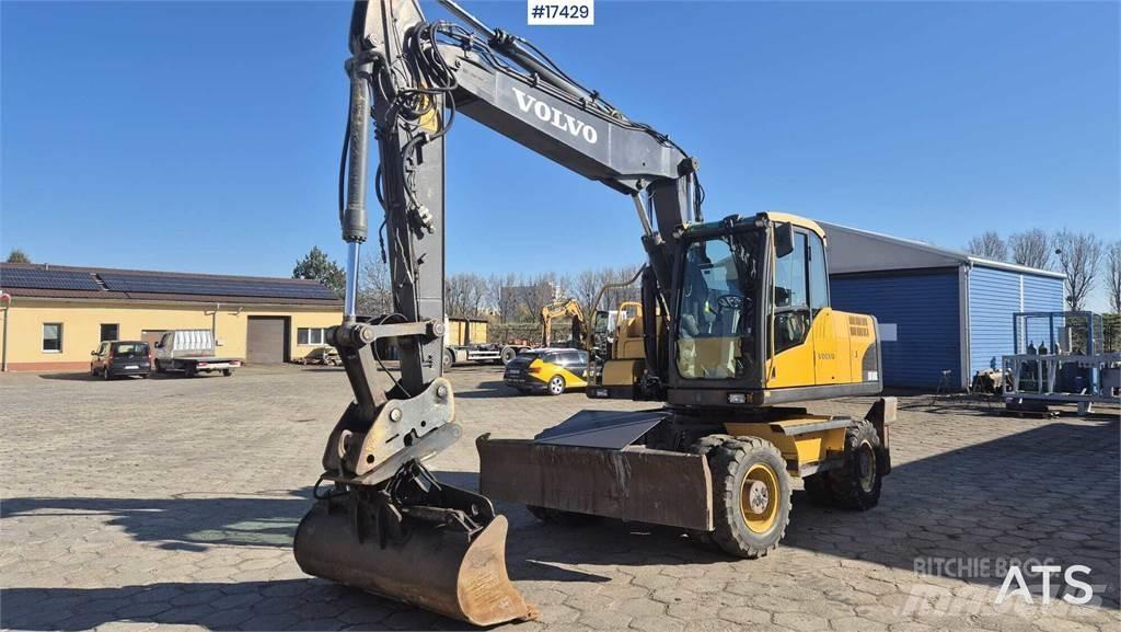 Volvo EW160C Pyöräkaivukoneet