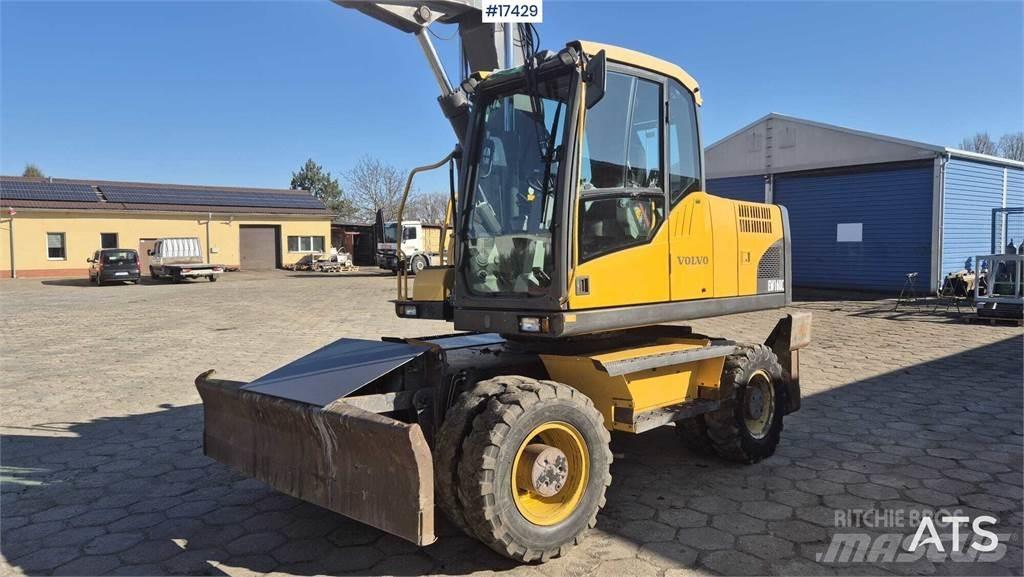 Volvo EW160C Pyöräkaivukoneet