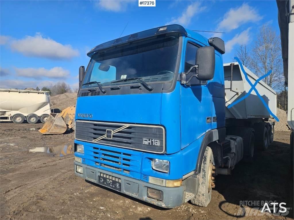 Volvo FH 12 Vetopöytäautot