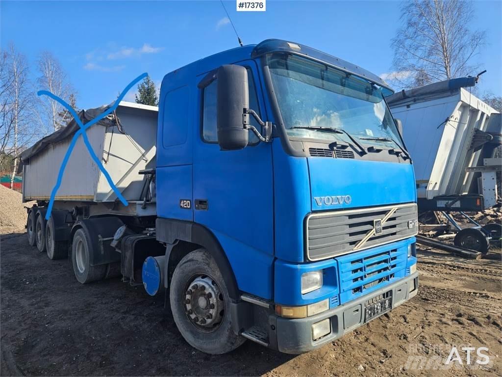 Volvo FH 12 Vetopöytäautot