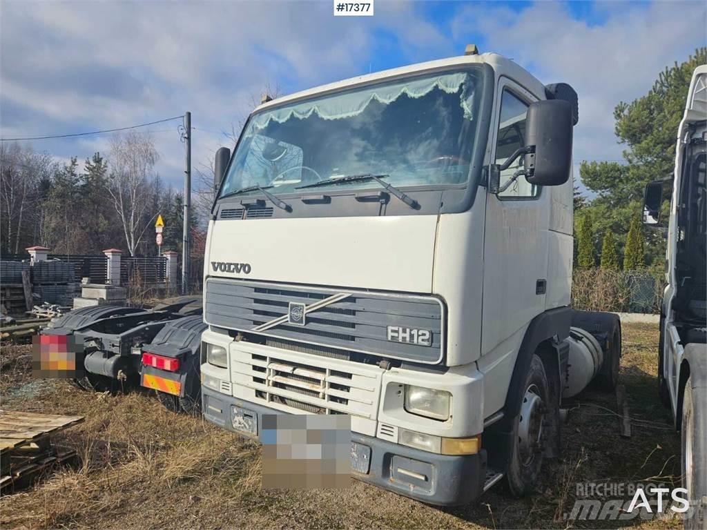 Volvo FH 12 Vetopöytäautot