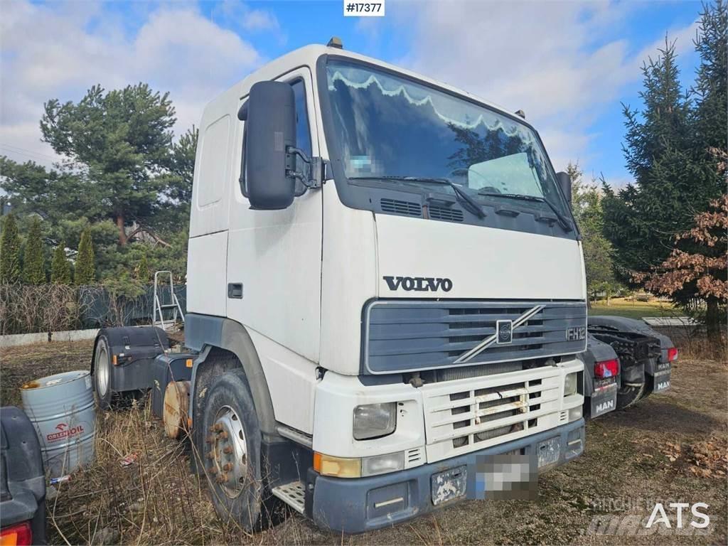 Volvo FH 12 Vetopöytäautot