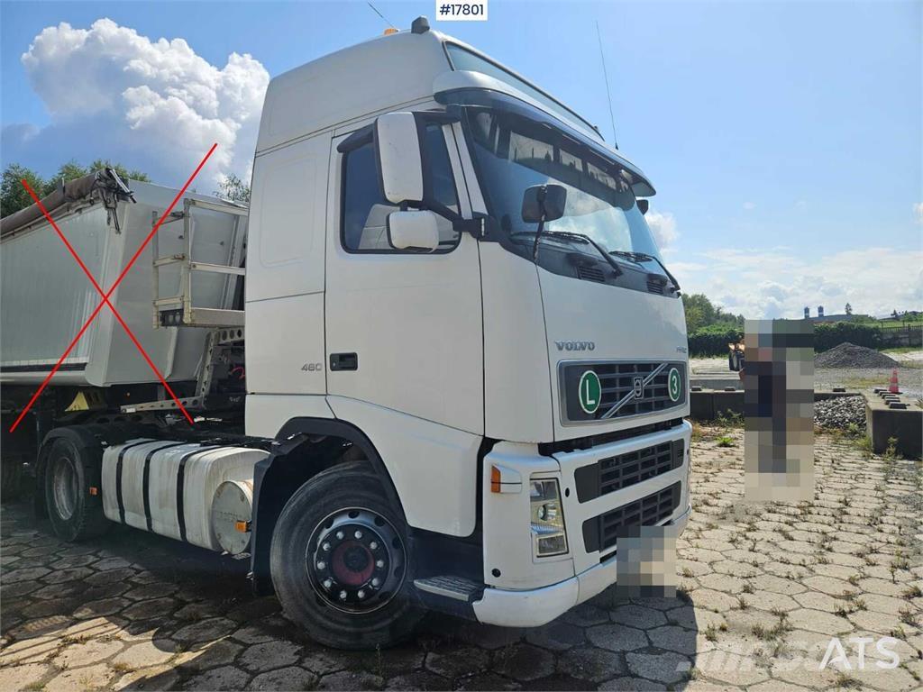 Volvo FH 12 Vetopöytäautot