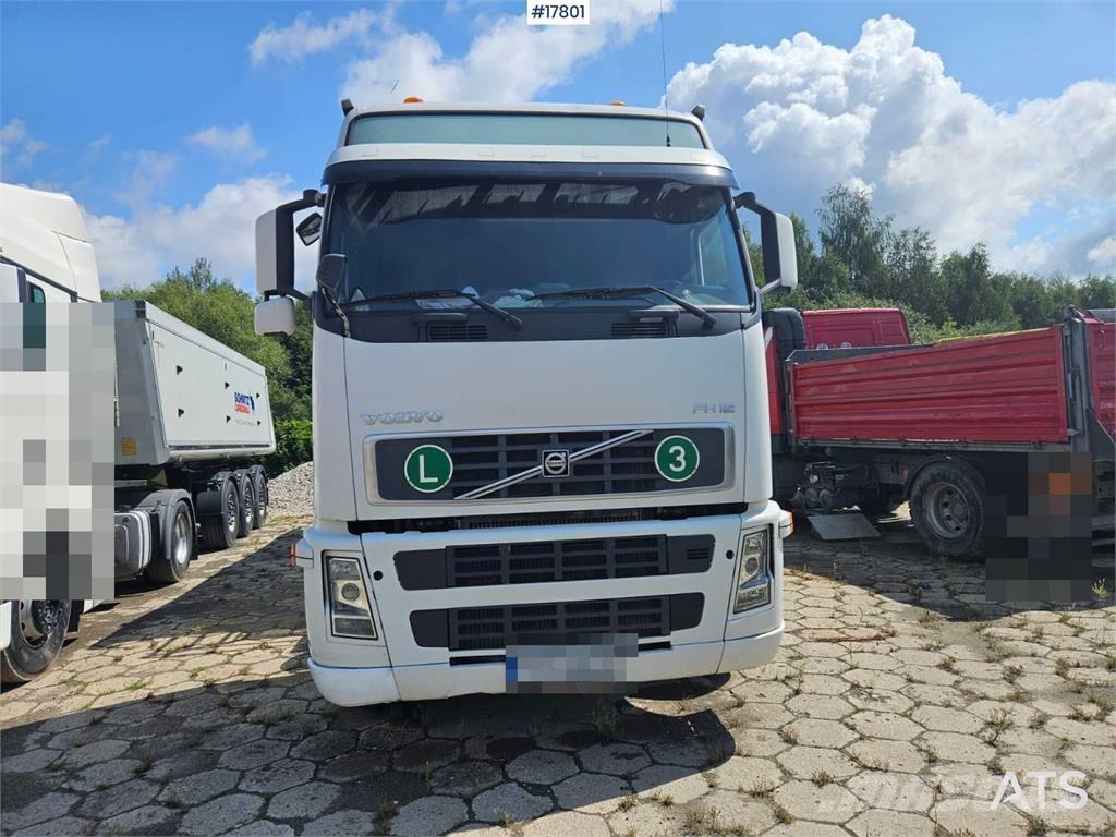 Volvo FH 12 Vetopöytäautot