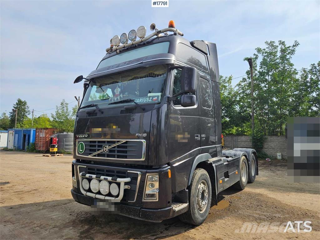 Volvo FH 16 580 Vetopöytäautot