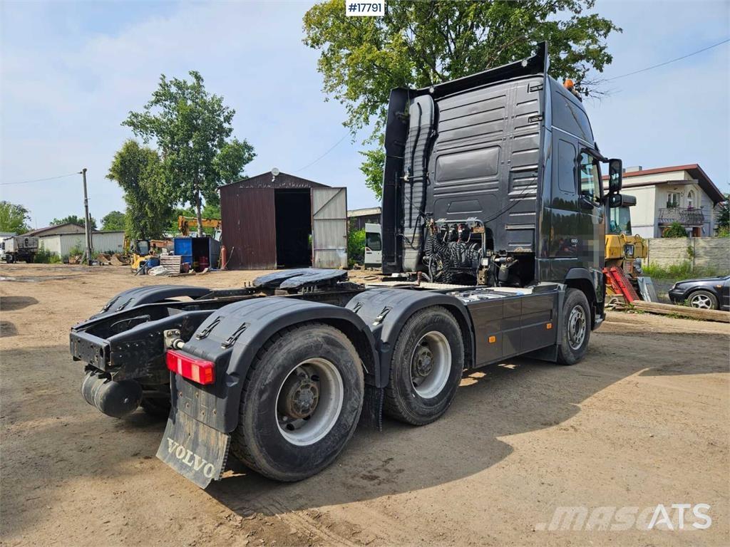 Volvo FH 16 580 Vetopöytäautot