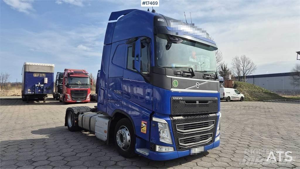 Volvo FH 500 Vetopöytäautot