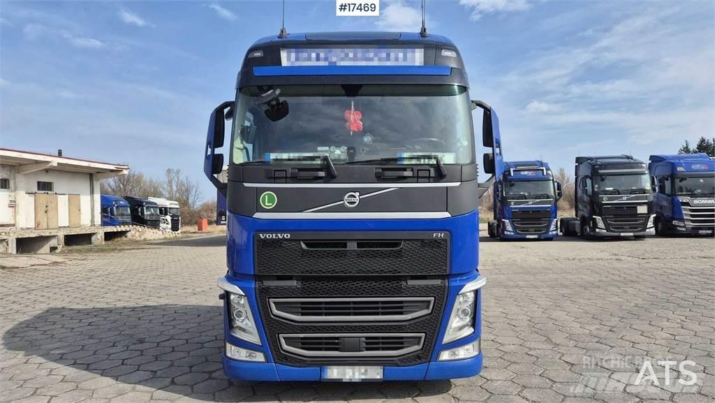 Volvo FH 500 Vetopöytäautot