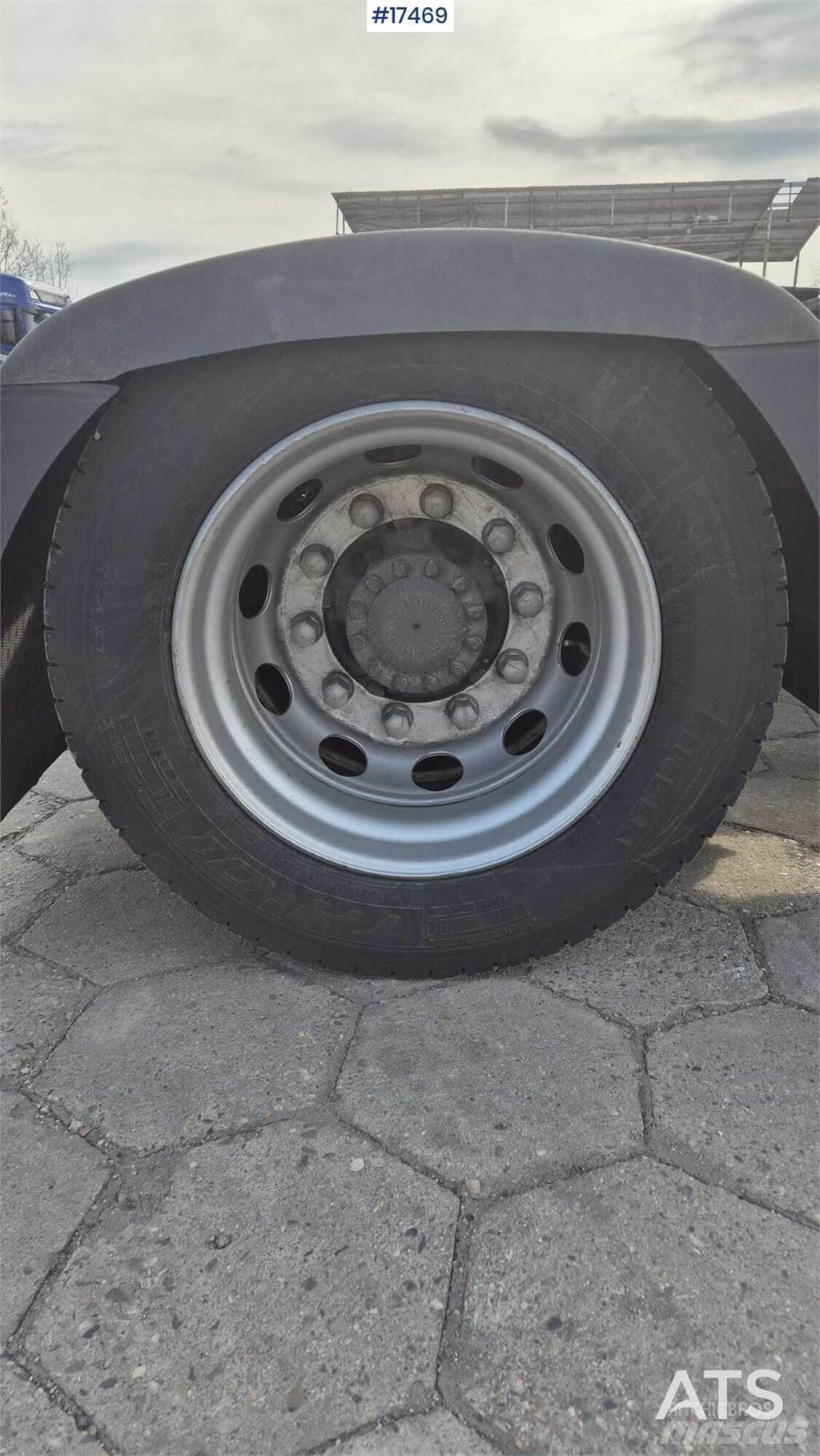 Volvo FH 500 Vetopöytäautot