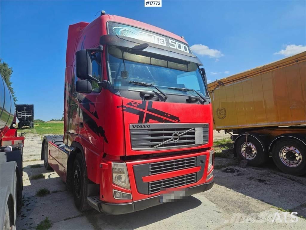 Volvo FH 500 Vetopöytäautot