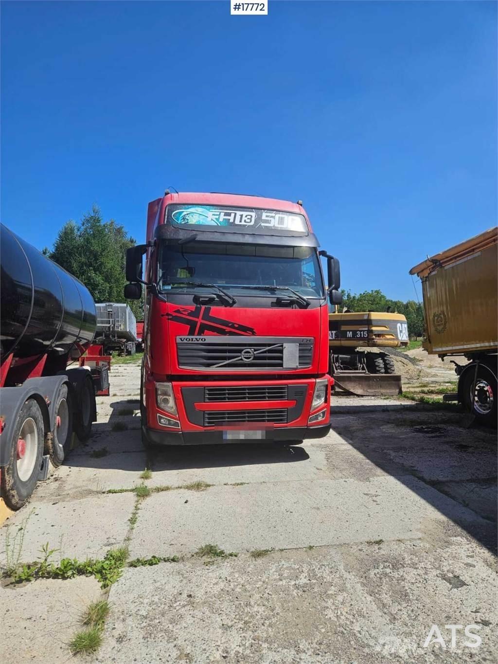 Volvo FH 500 Vetopöytäautot