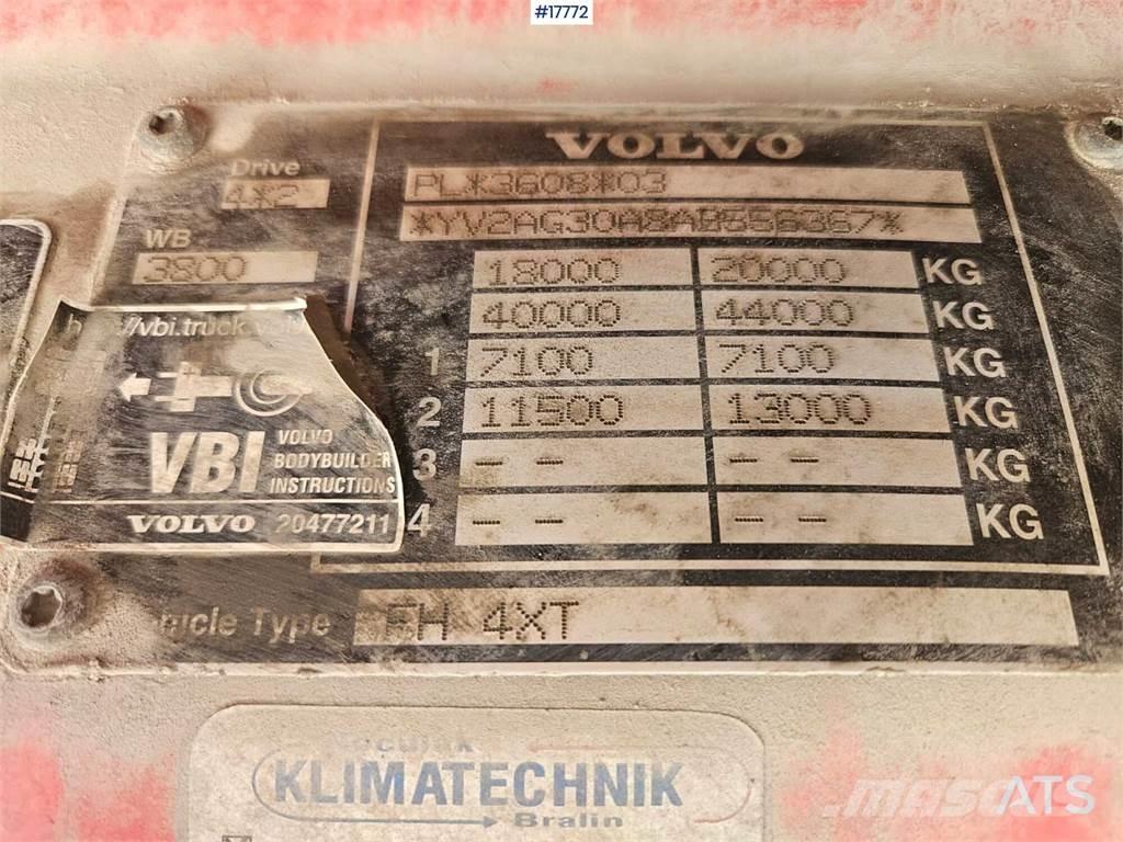 Volvo FH 500 Vetopöytäautot