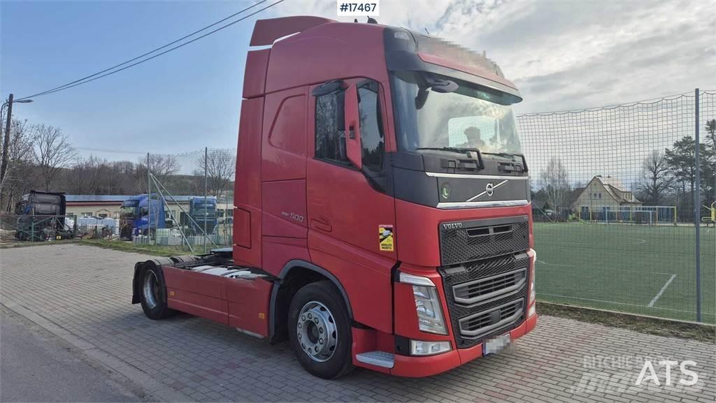 Volvo FH500 Vetopöytäautot