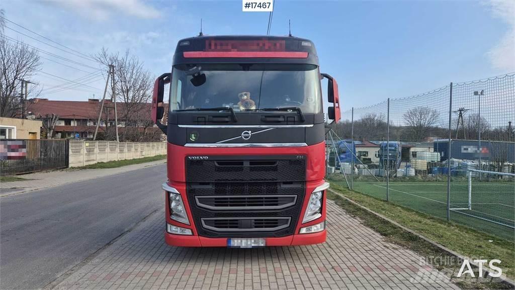 Volvo FH500 Vetopöytäautot