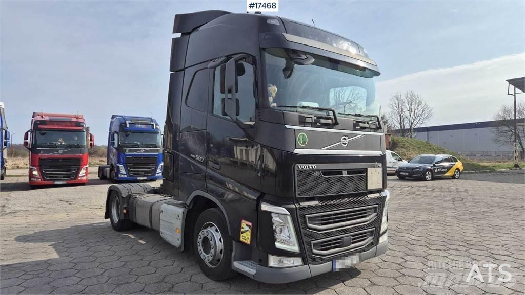 Volvo FH500 Vetopöytäautot