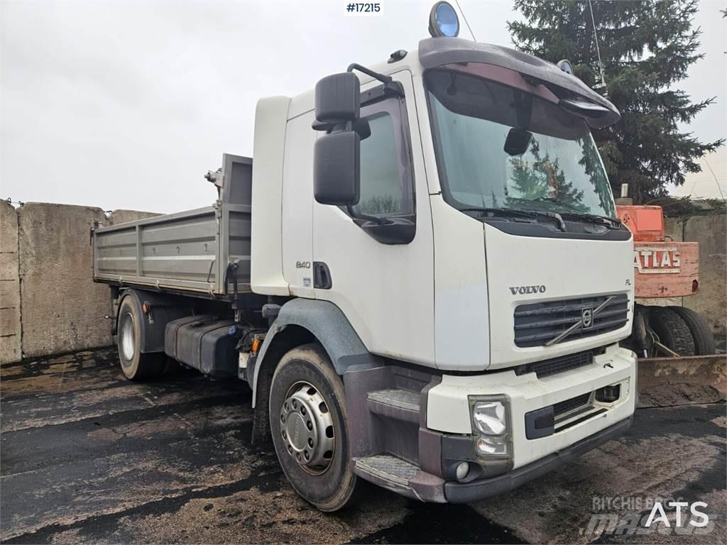 Volvo FL Sora- ja kippiautot