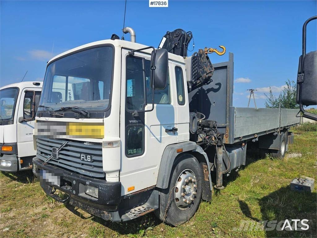 Volvo FL 619 Nosturiautot