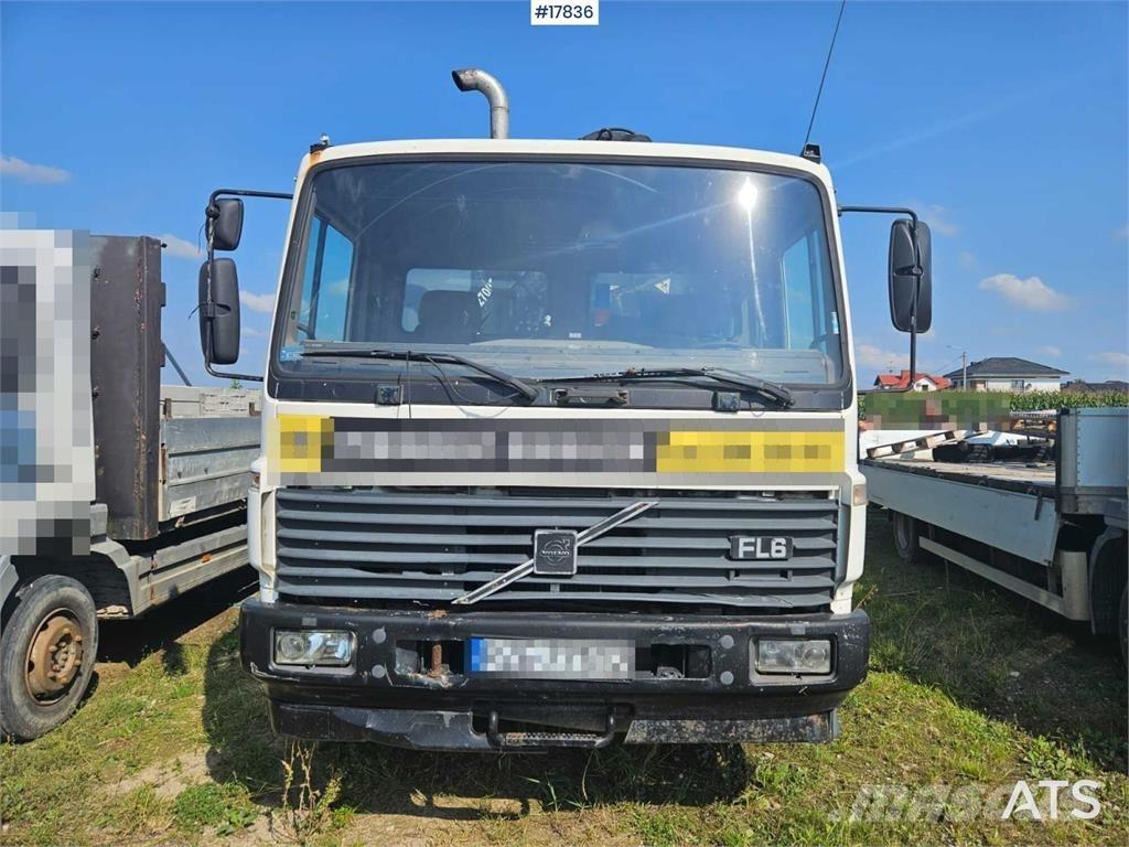 Volvo FL 619 Nosturiautot