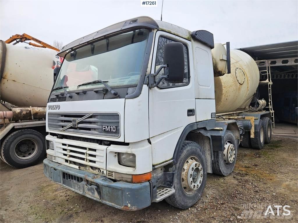 Volvo FM Betonikuorma-autot