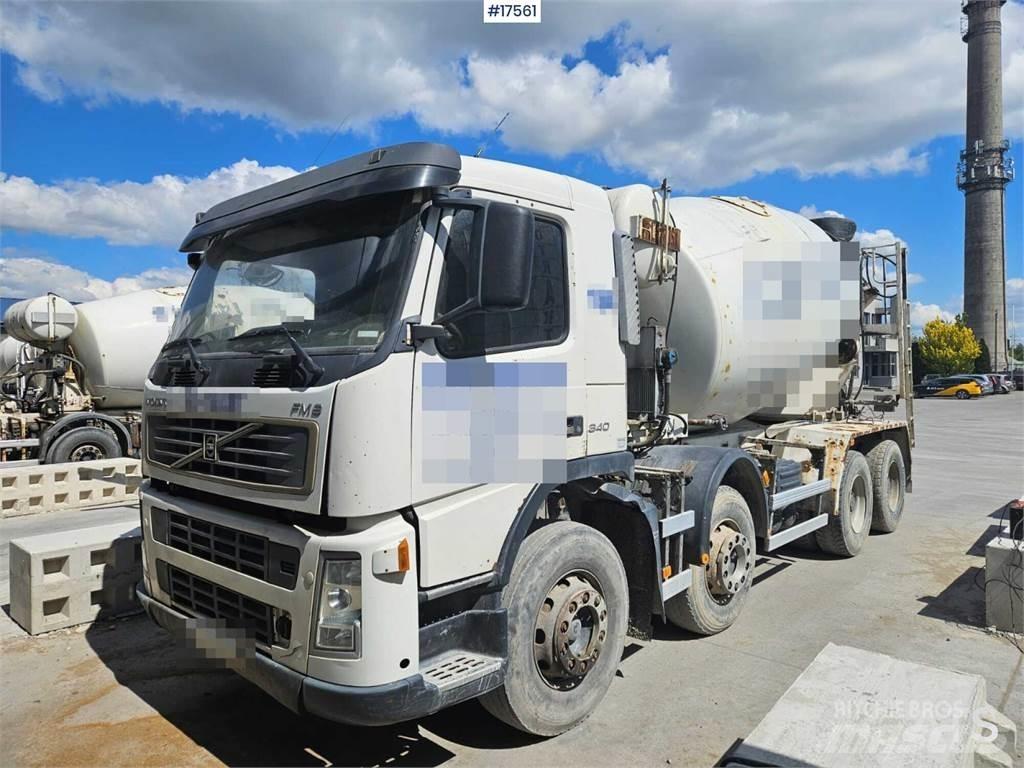 Volvo FM 340 Betonikuorma-autot