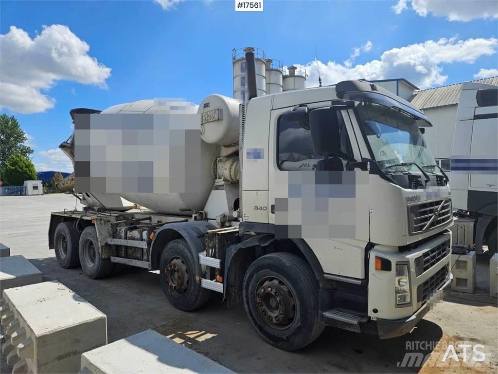Volvo FM 340 Betonikuorma-autot