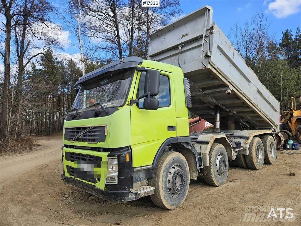 Volvo fm 84R13 8x4 Sora- ja kippiautot