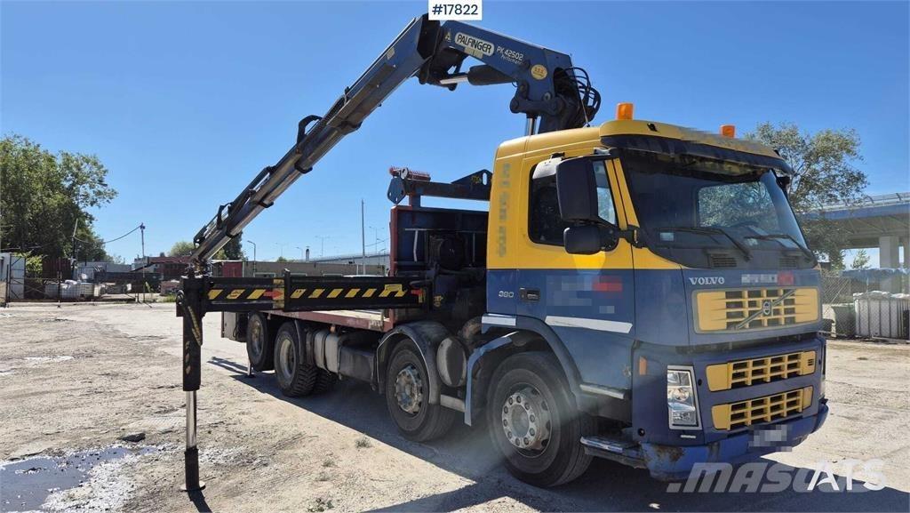 Volvo FM12 Nosturiautot